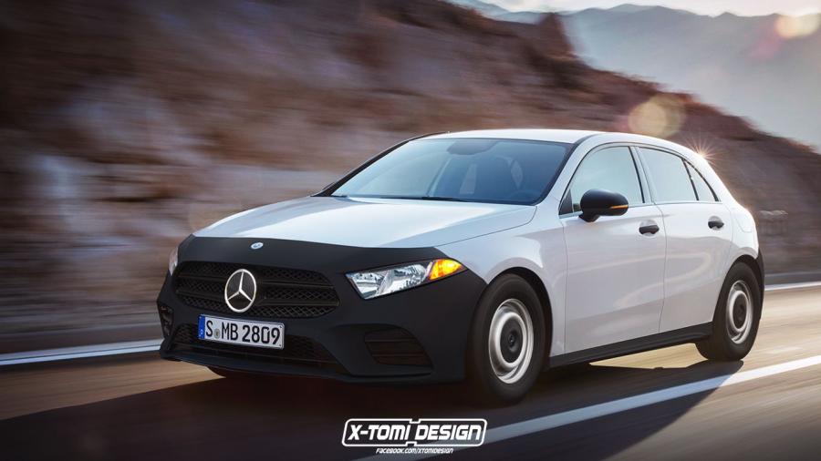 Mercedes-Benz A-Class BaseSpec by X-Tomi Design '2018